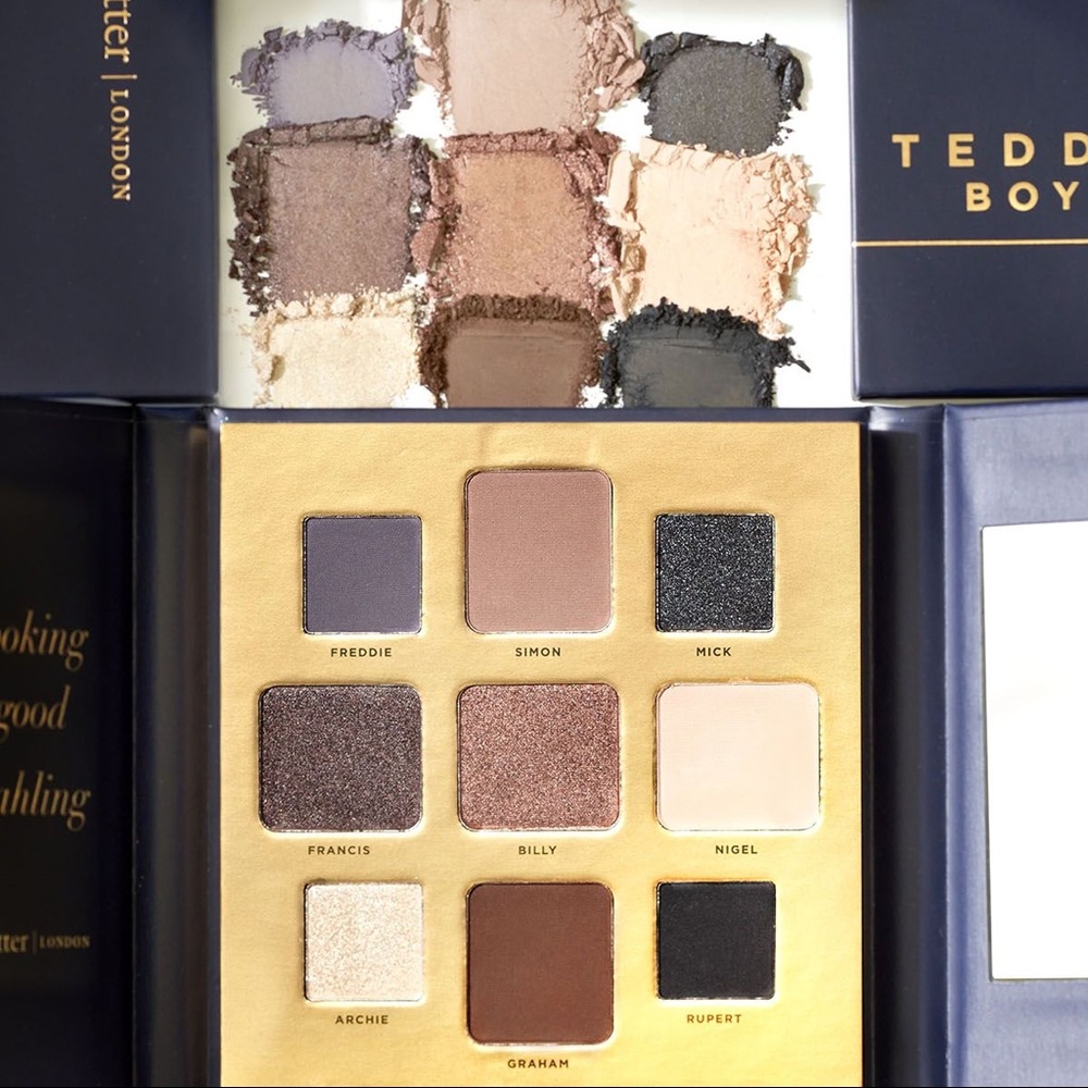 Butter London teddy boy eyeshadow palette